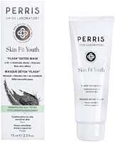 Perris Swiss Laboratory Skin Fit Youth Flash Detox Mask