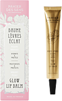 Panier des Sens Pivoine Radieuse Eclat Pivoine Baume Lèvres