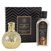 Ashleigh & Burwood Duftlampen Geschenkset Little Treasure – Aromalampe mit Moroccan Spice