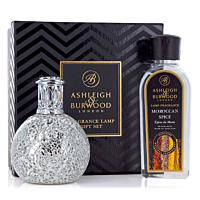 Ashleigh & Burwood Duftlampen Geschenkset Twinkle Star – Aromalampe mit Moroccan Spice