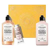 L'Occitane Fleurs de Cerisier Körperpflege Set