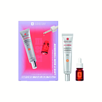 Erborian Kit CC Creme 40ml & Skin Therapy 10ml Set, Dore