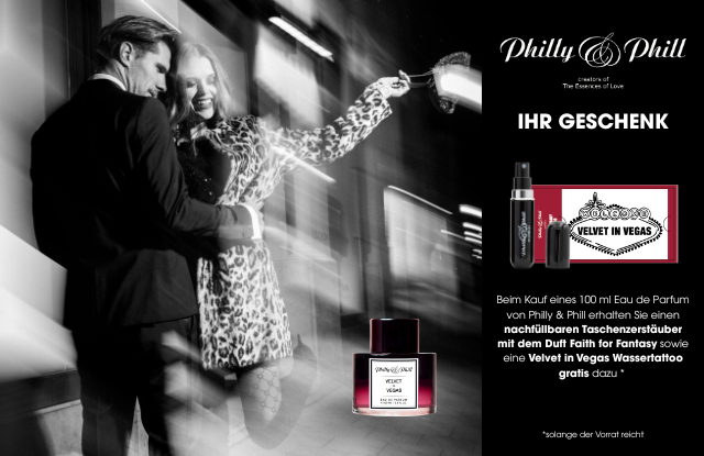 gratis Philly & Phil Taschenzerstäuber