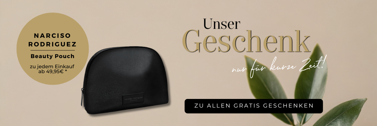 Gratis Narciso Rodriguez Pouch