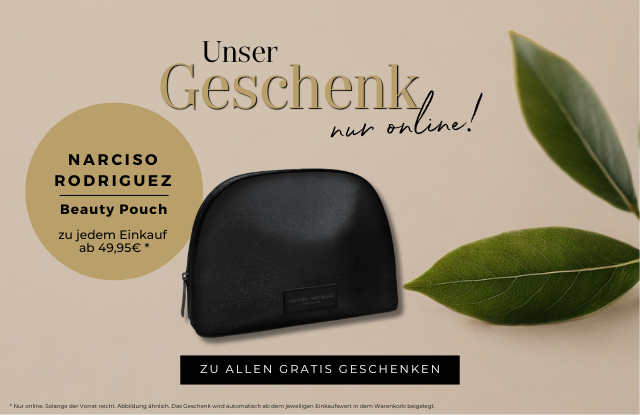 Gratis Narciso Rodriguez Pouch