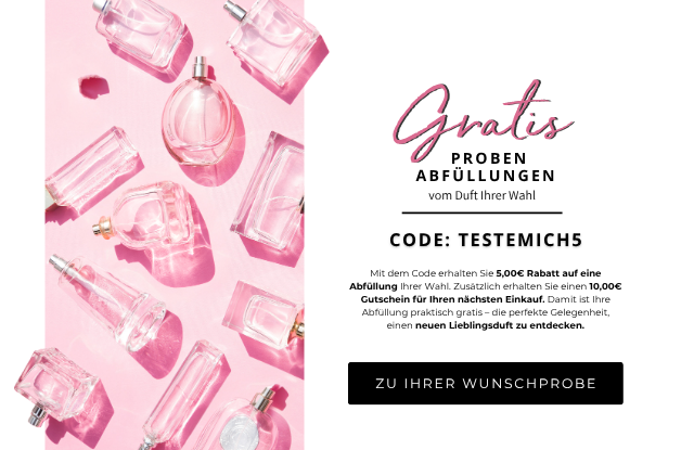 abfüllung Parfumprobe