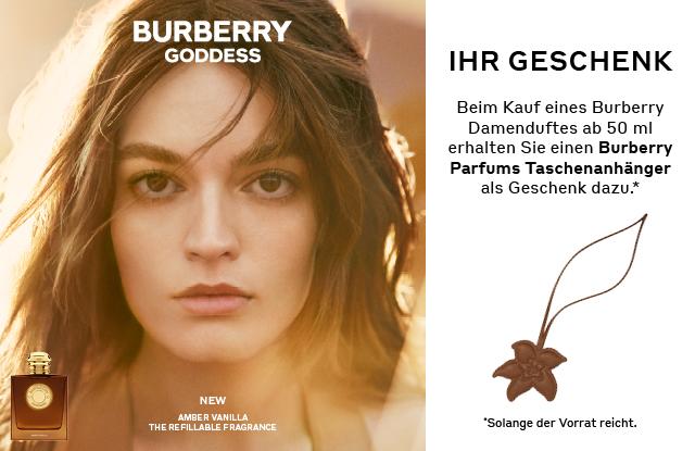 gratis burberry bag charm