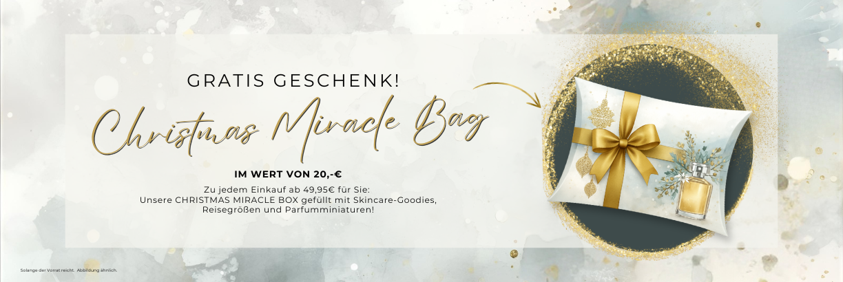 Black Friday Gratis Christmas Miracle Box & 10%