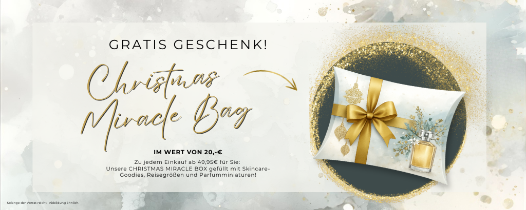 Black Friday Gratis Christmas Miracle Box & 10%
