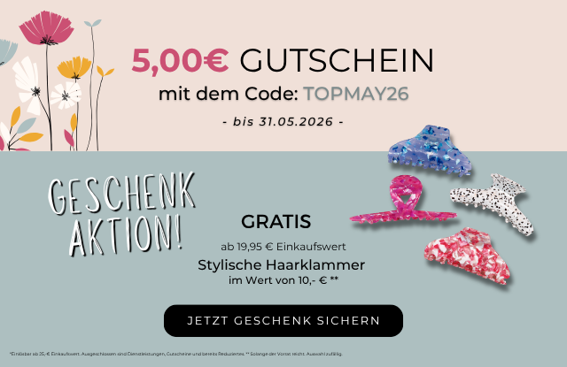 Gratis Haarklammer
