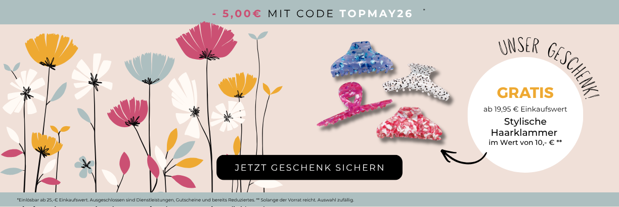 Gratis Haarklammer