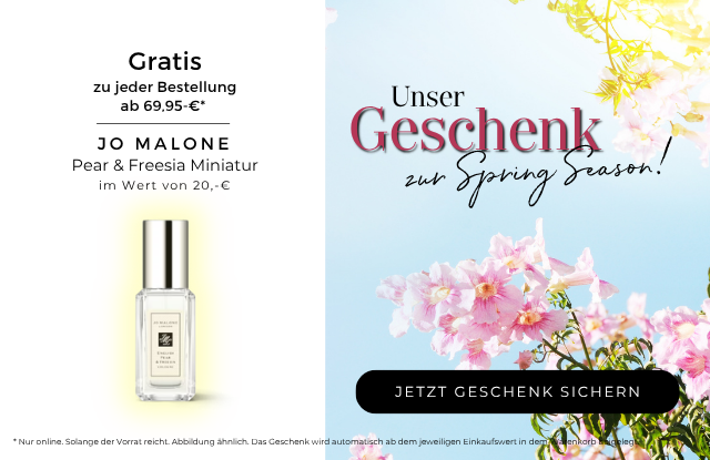 Gratis Jo Malone Miniatur