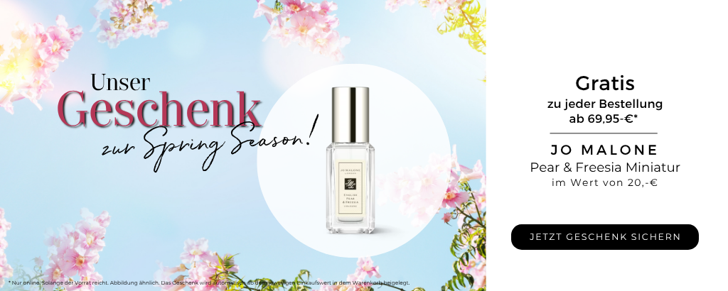 Gratis Jo Malone Miniatur