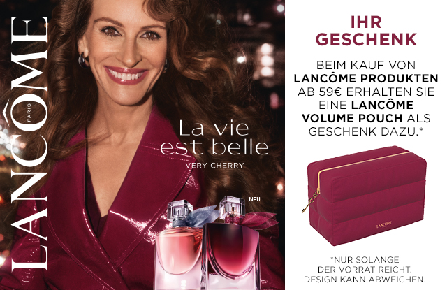 Gratis LANCOME