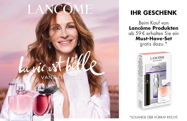 Gratis LANCOME