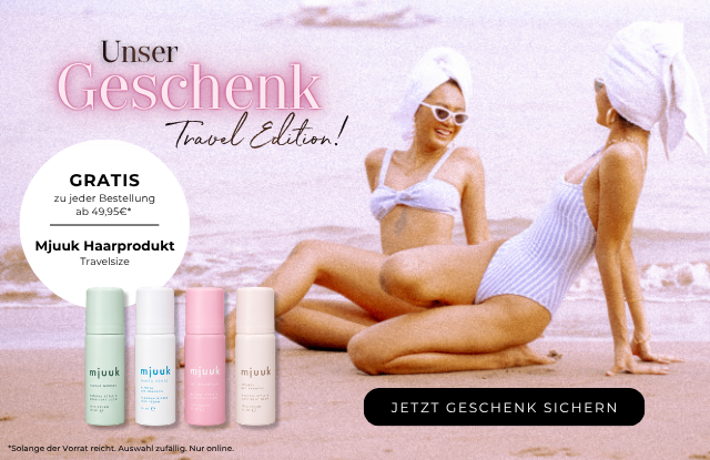 Gratis Mjuuk Haarpflege Travelsize