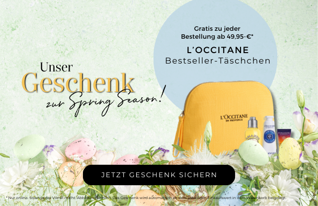 Gratis Loccitane Bestseller Tasche