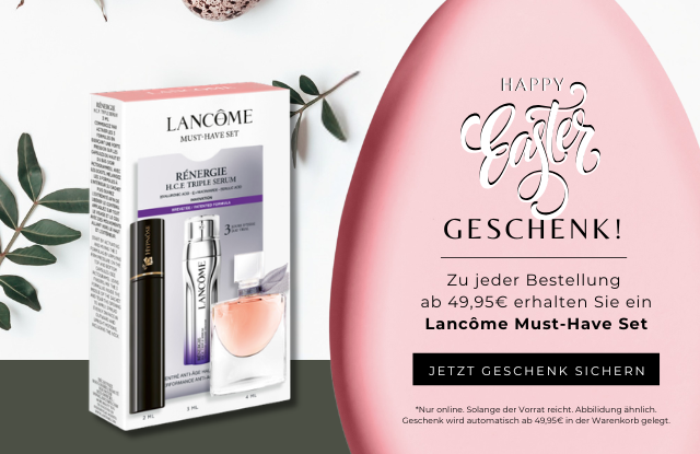 Gratis Lancome Set