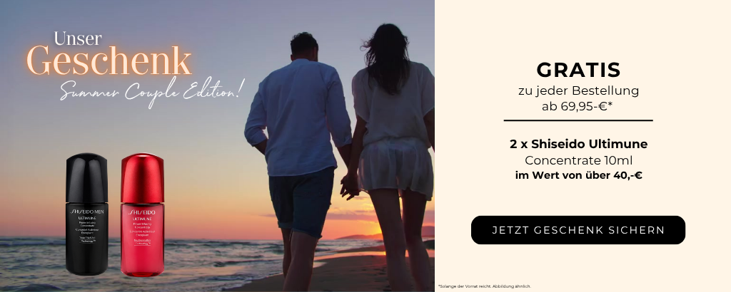 Gratis 2 shiseido Ultminue