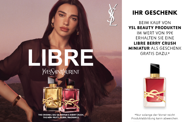 Gratis YSL Miniaturen