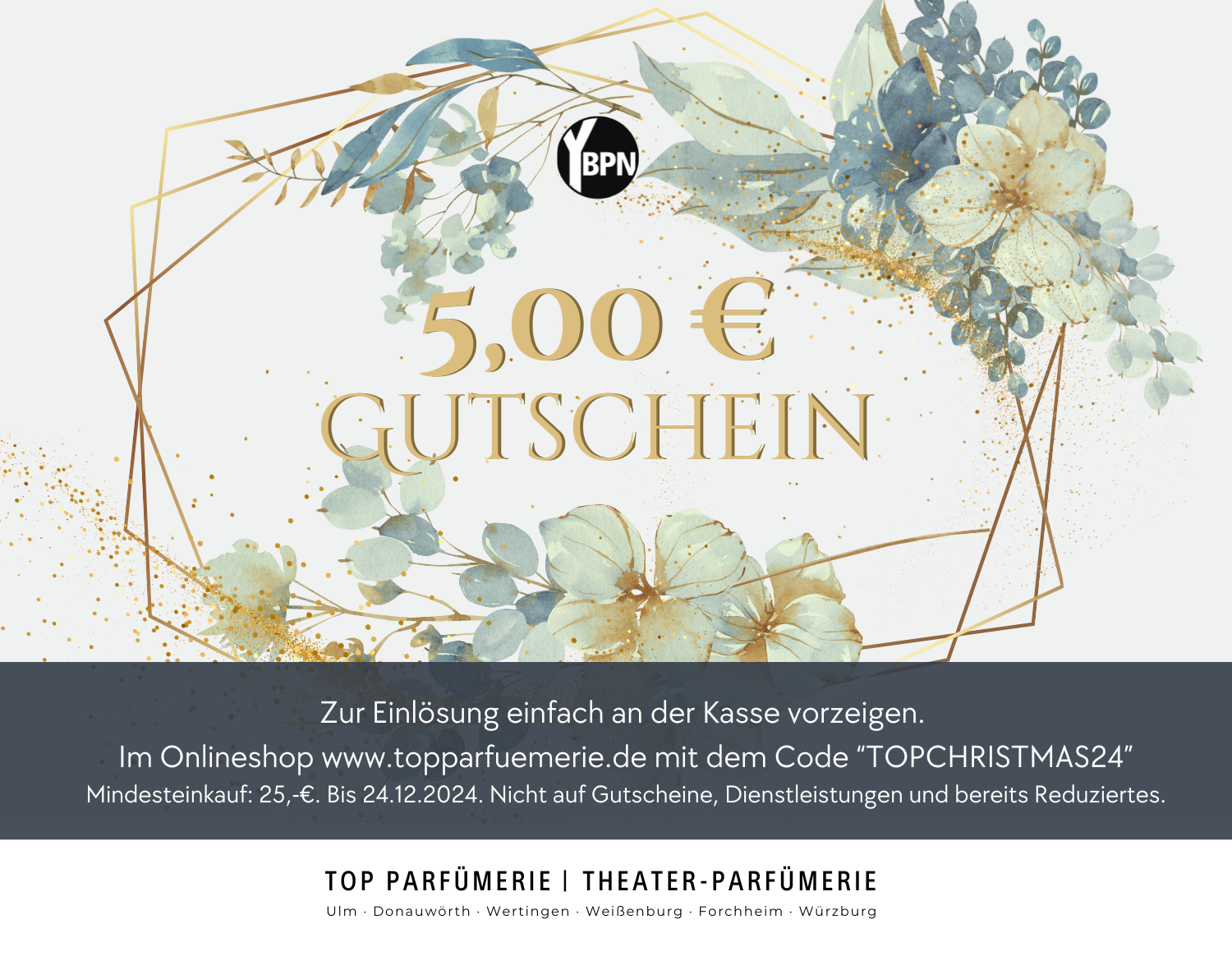 5€ Gutschein