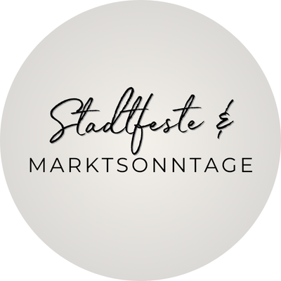 Marktsonntag und verkaufsoffener Sonntag