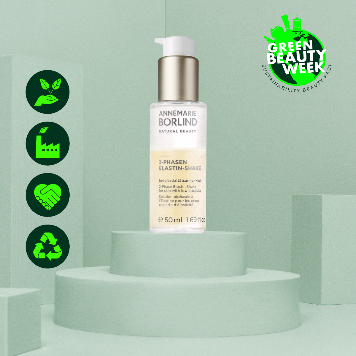 ANNEMARIE BÖRLIND 2-Phasen Elastin Shake