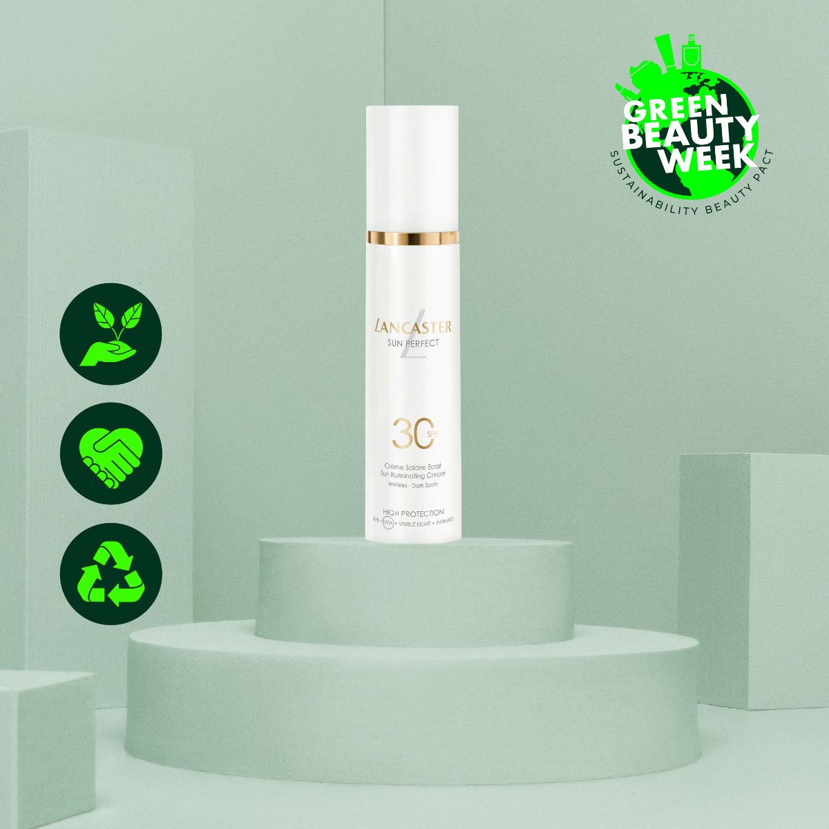 Lancaster Sun Perfect Illum Cream SPF30