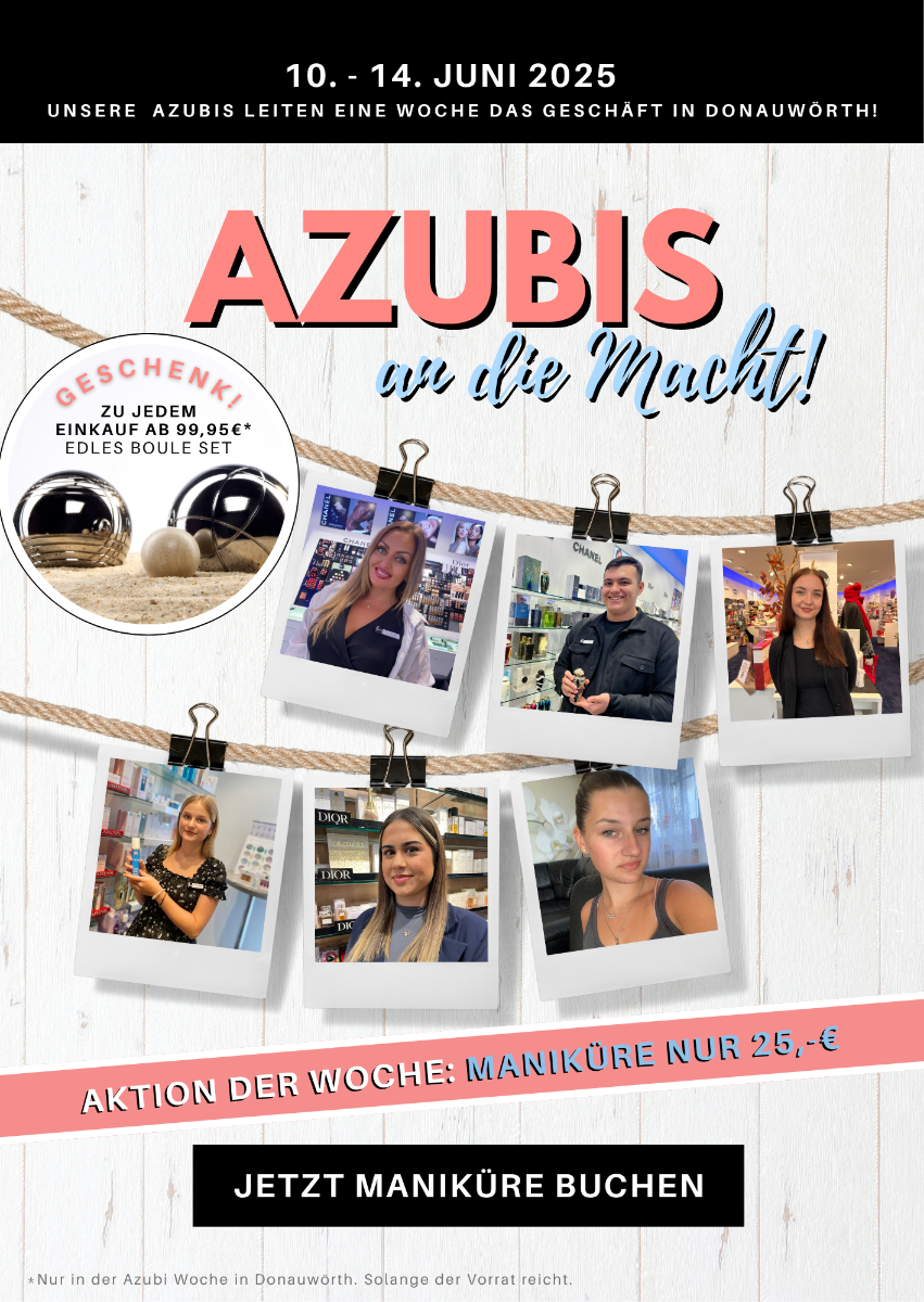 Azubis an die Macht
