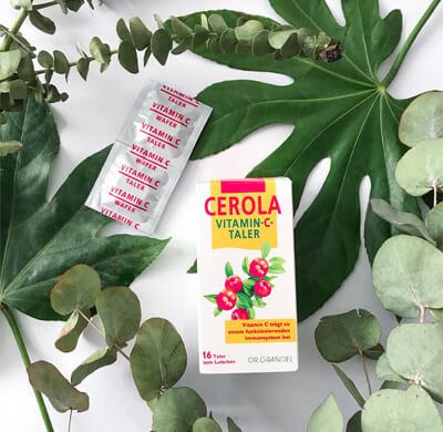 Dr. Grandel Nahrungsergänzung