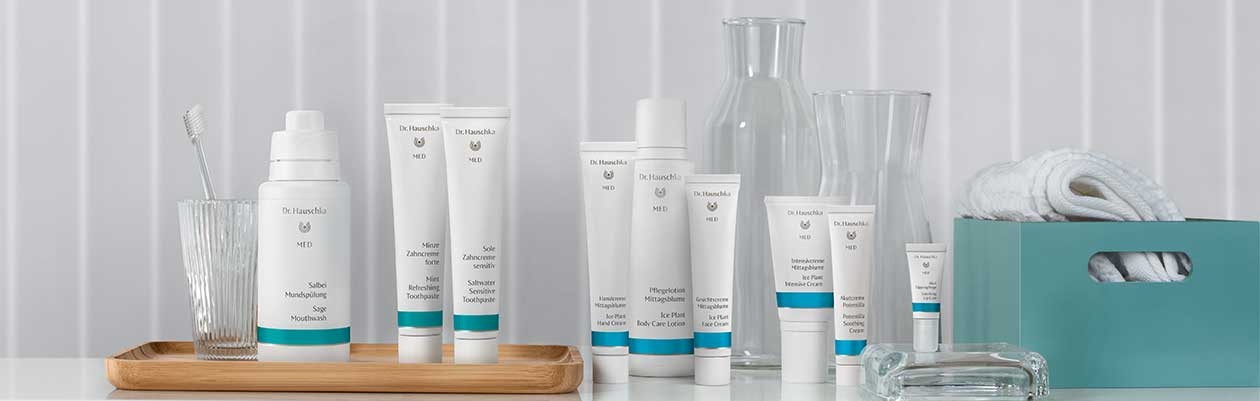 Dr. Hauschka medizinische Pflege